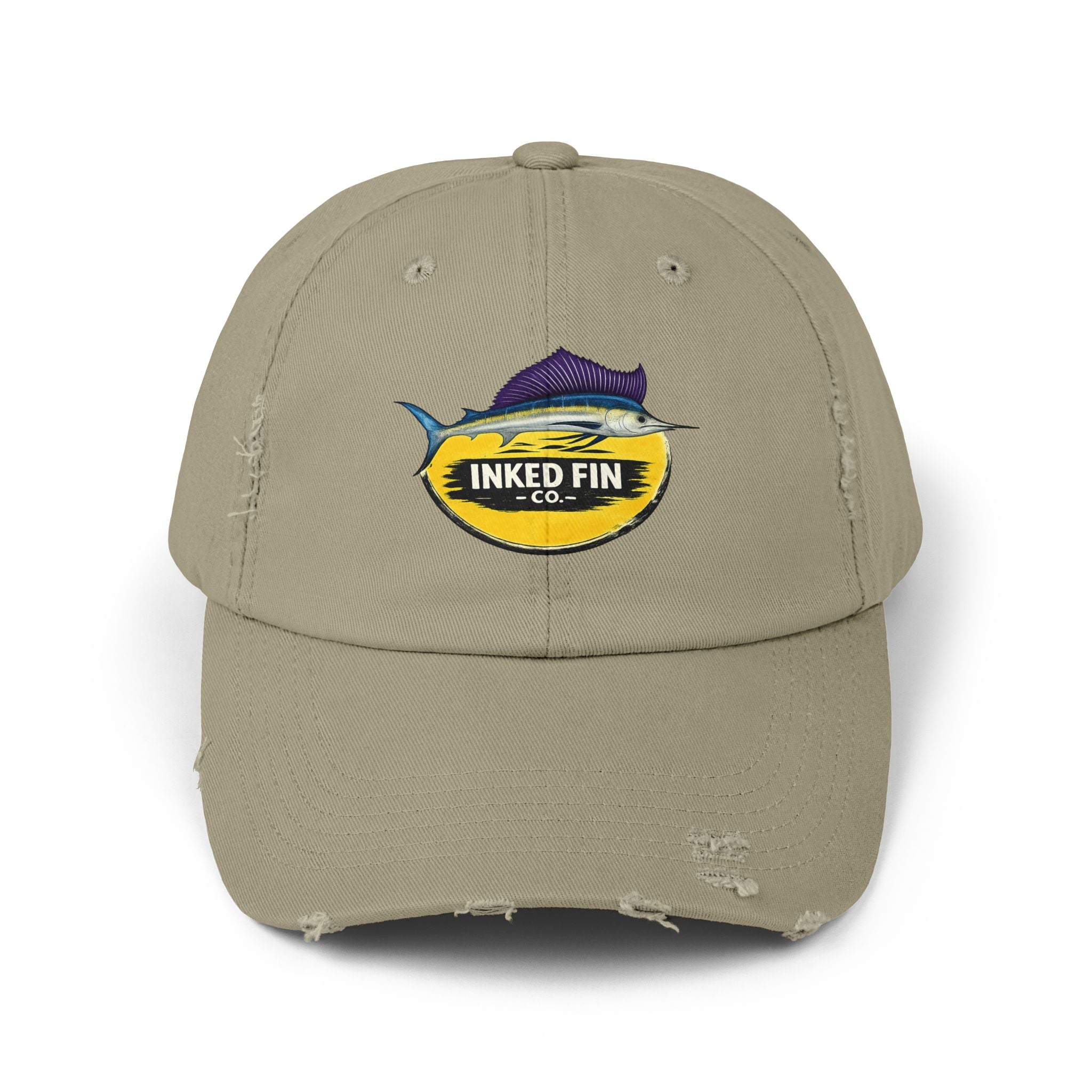 Distressed Baseball Cap