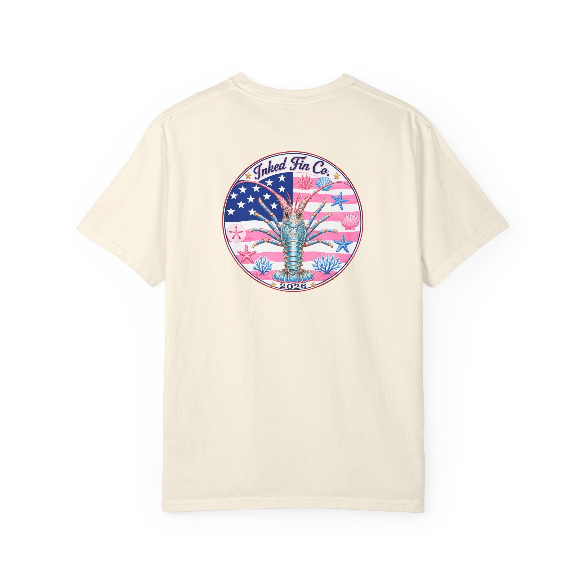 Women's Coastal Lobster – Inked Fin Co.