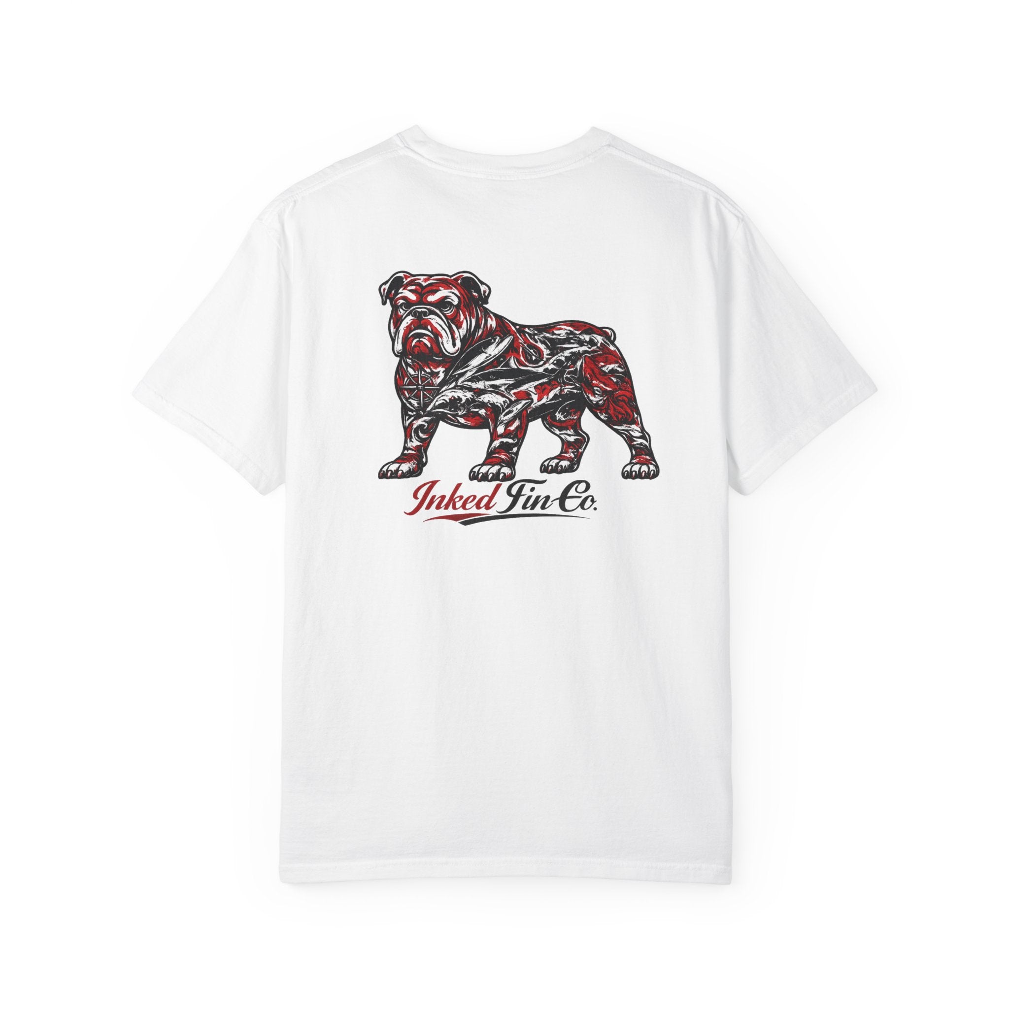 Coastal Tribal - Red & Black (Cotton)
