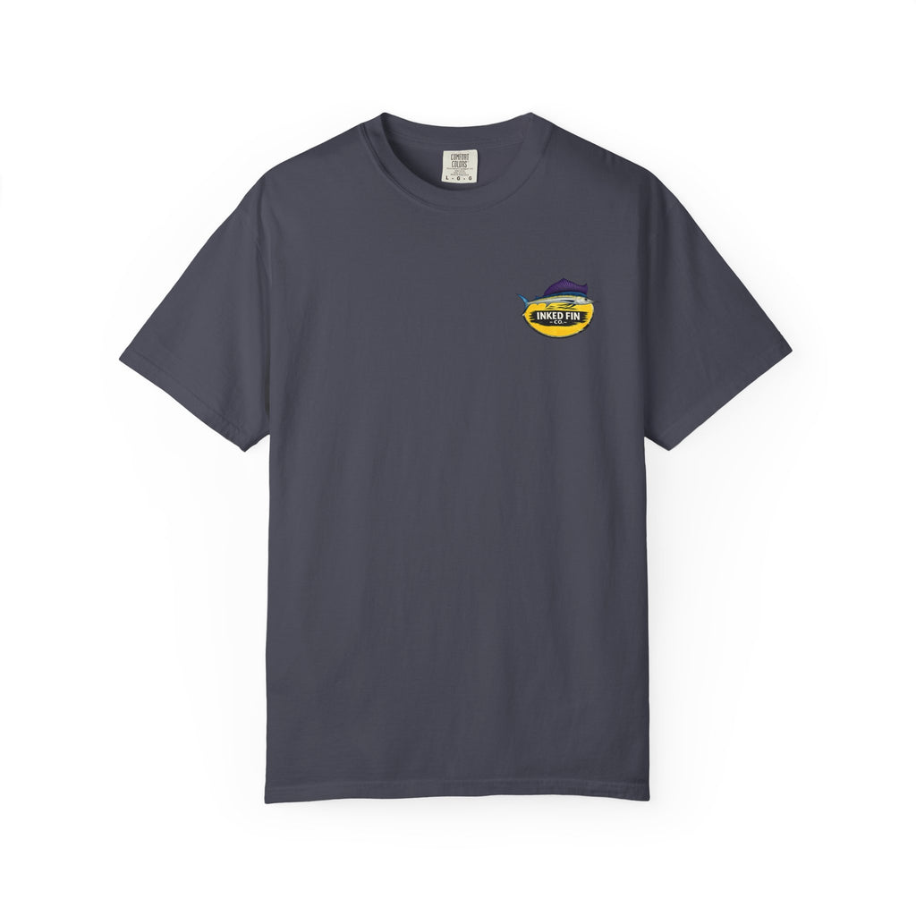 Barracuda Signature — Inked Fin Co. Graphic Crew Tee