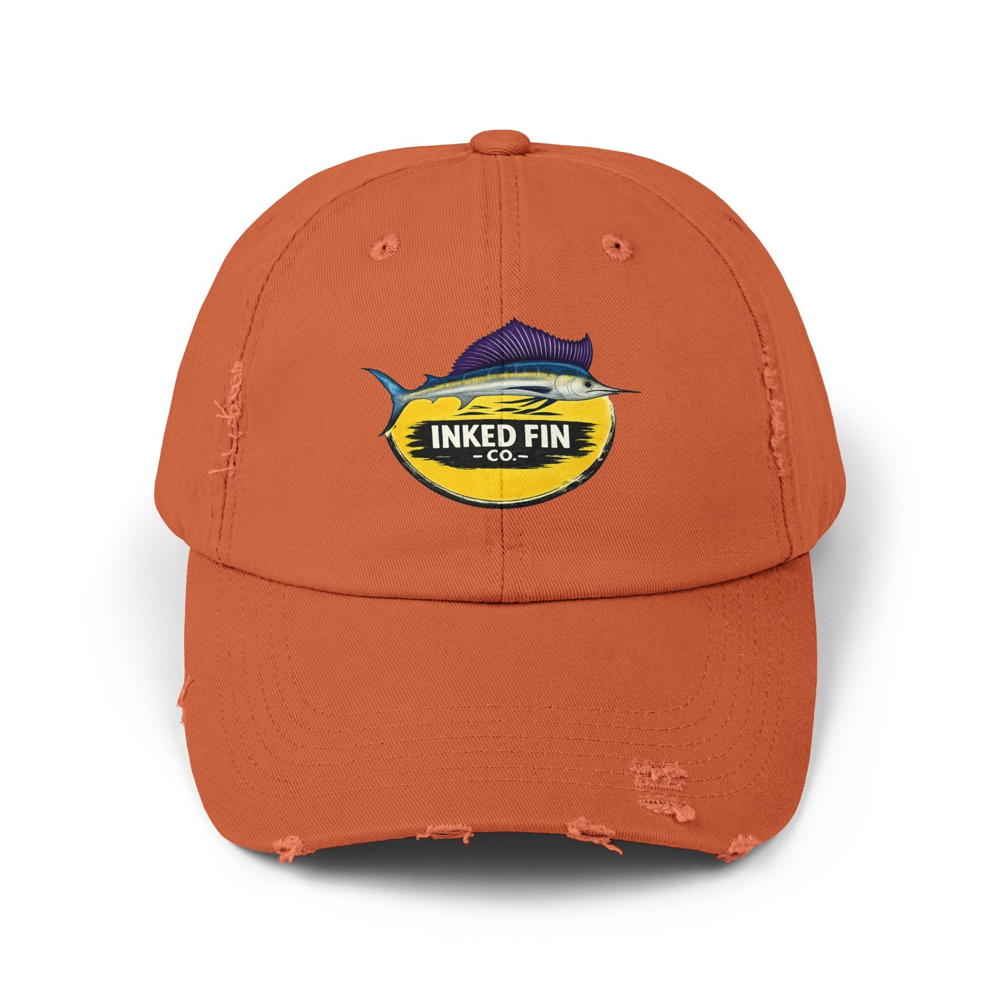 Distressed Baseball Cap