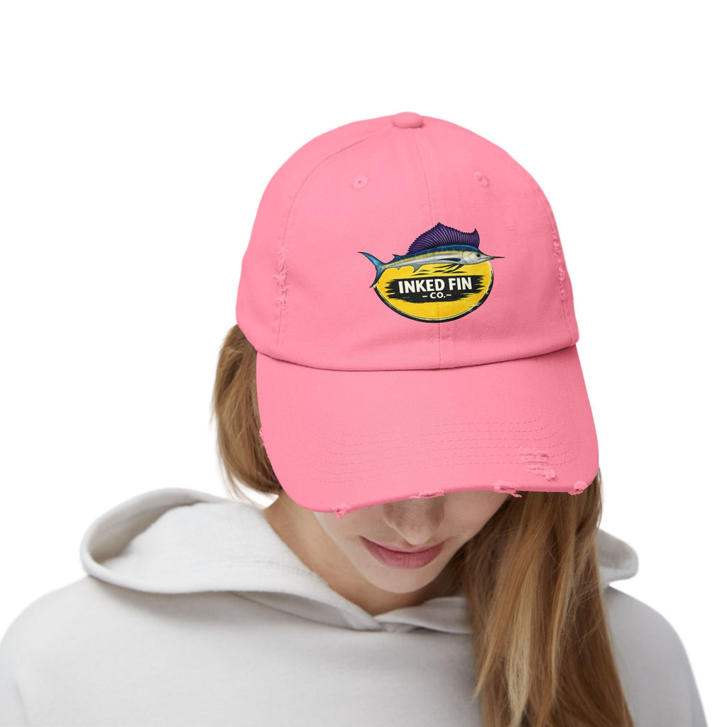 Distressed Baseball Cap