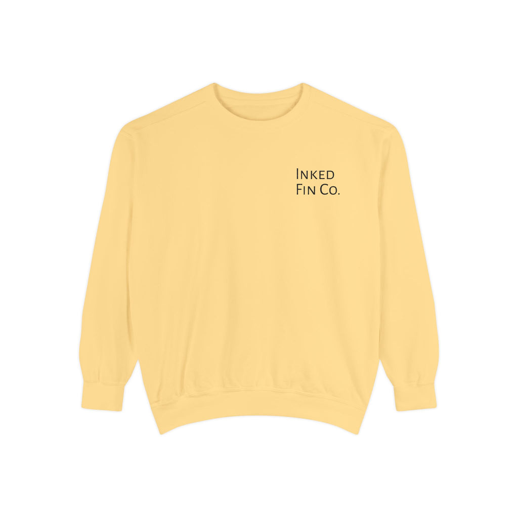 Tropical Sailfish Impressions Crewneck