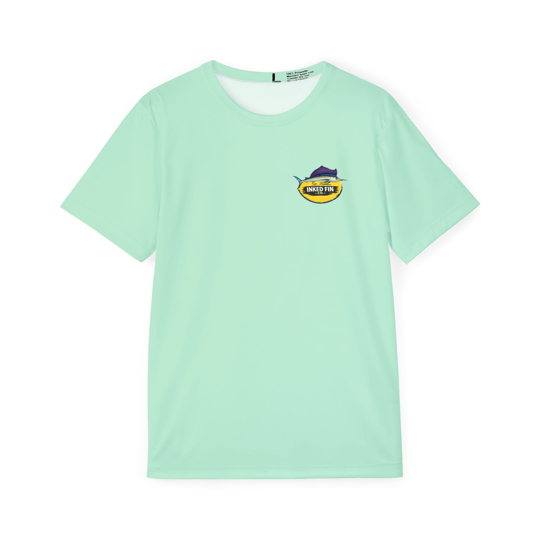 Inked Ocean Species Collage Performance Shirt