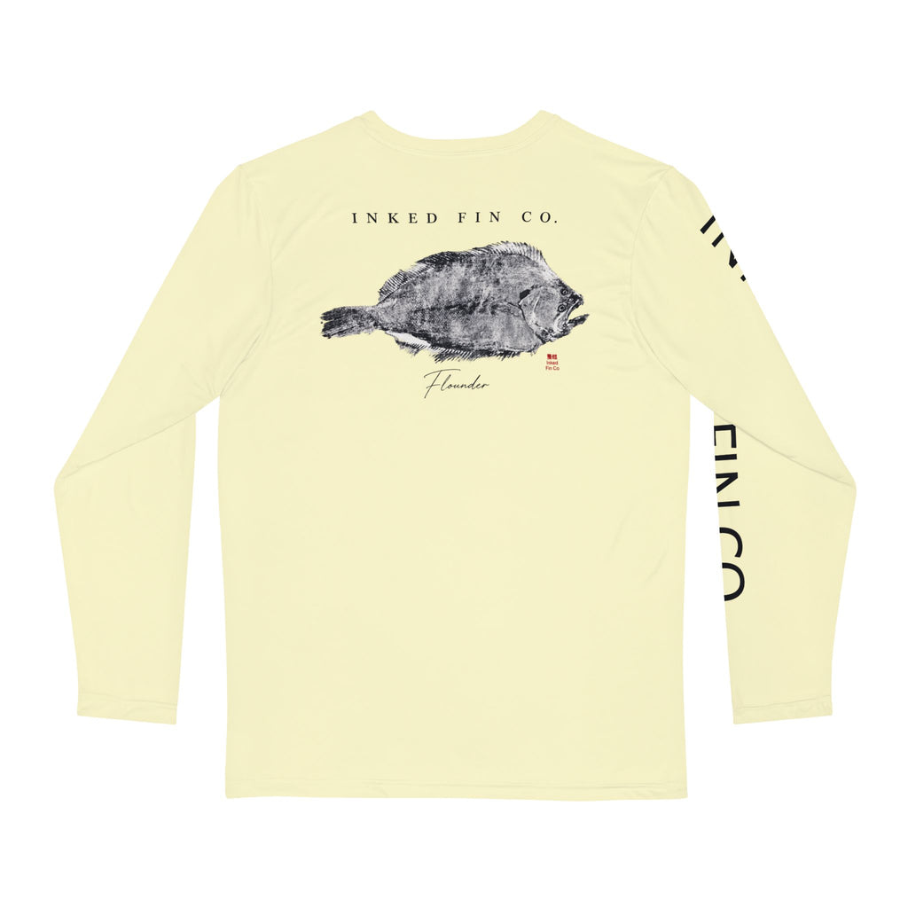 Flounder - Original Gyotaku Impression