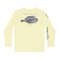 Flounder - Original Gyotaku Impression
