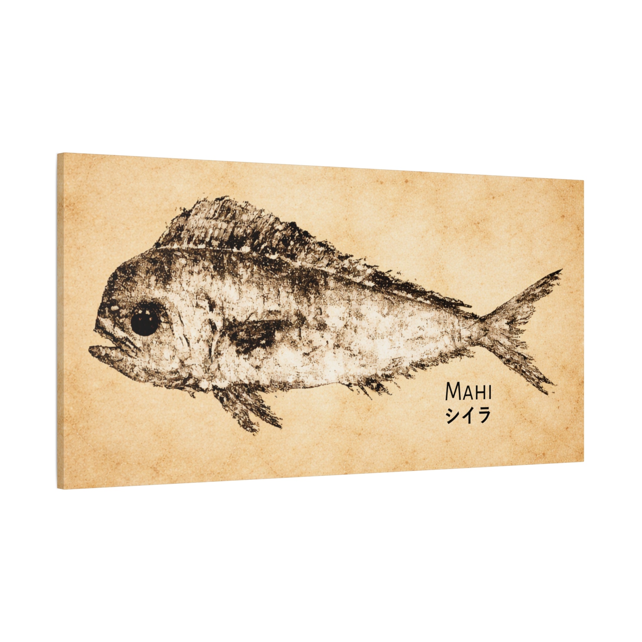 Pelagic Pulse: Mahi Mahi Impression