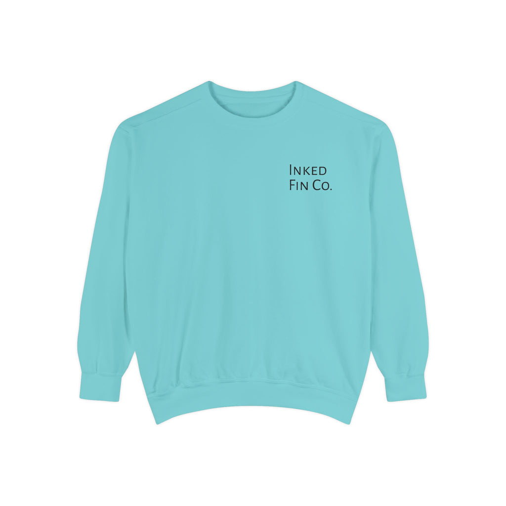 Tropical Sailfish Impressions Crewneck