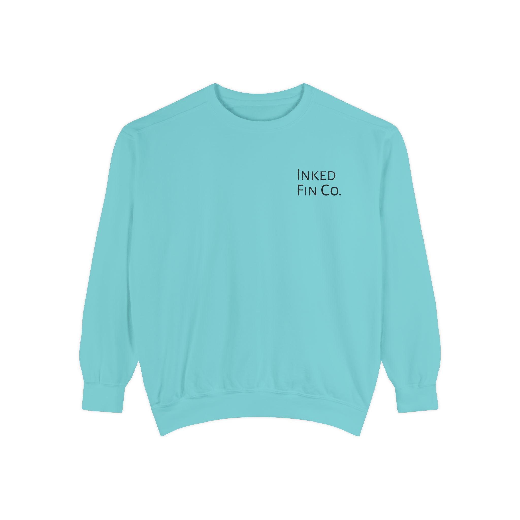Tropical Sailfish Impressions Crewneck