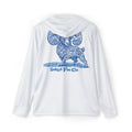 Coastal Tribal – Azure Tide with Hood