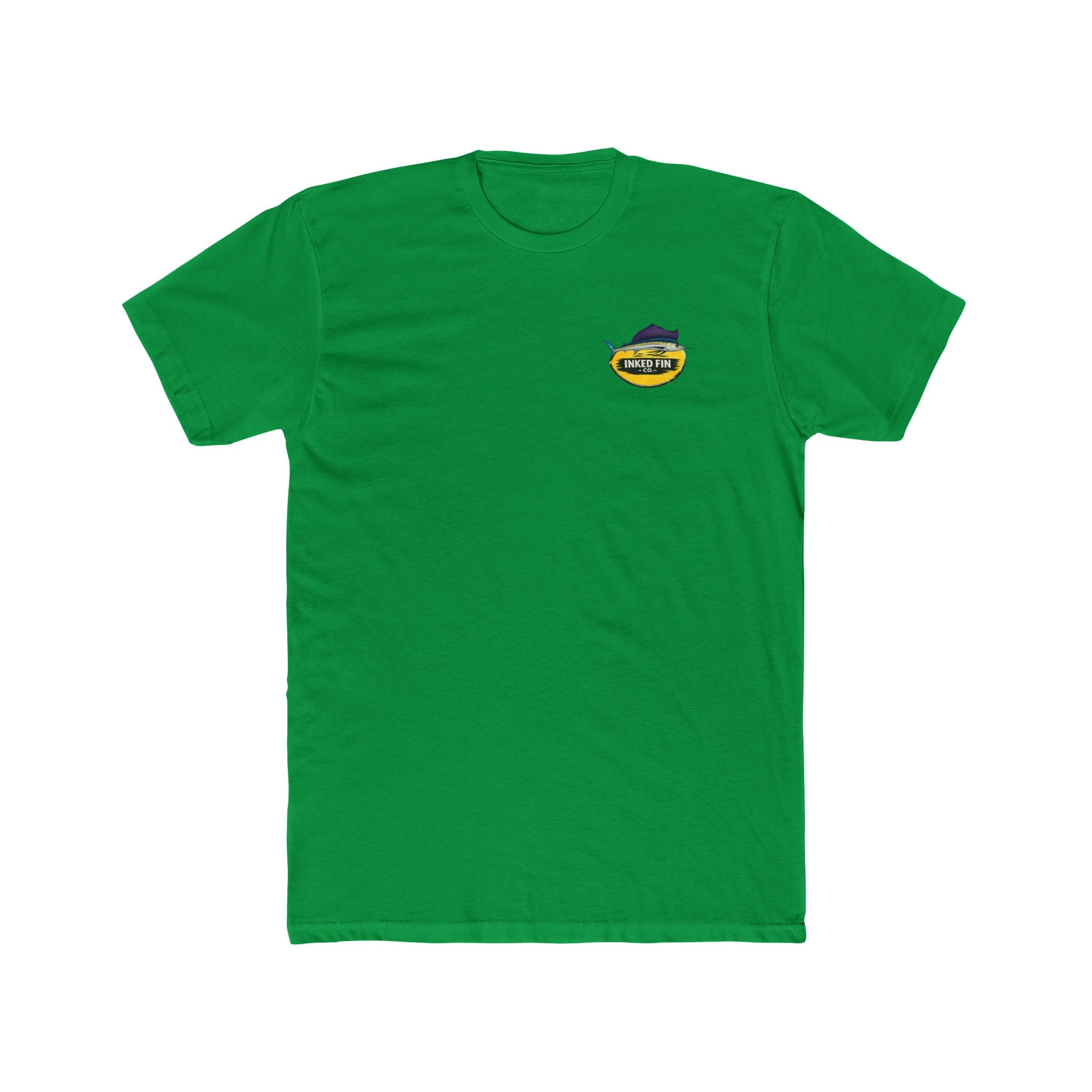 Swordfish Coastal Badge — Inked Fin Co. Graphic Crew Tee