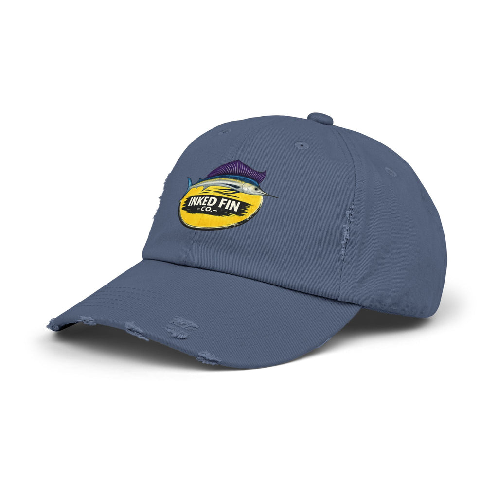 Distressed Baseball Cap