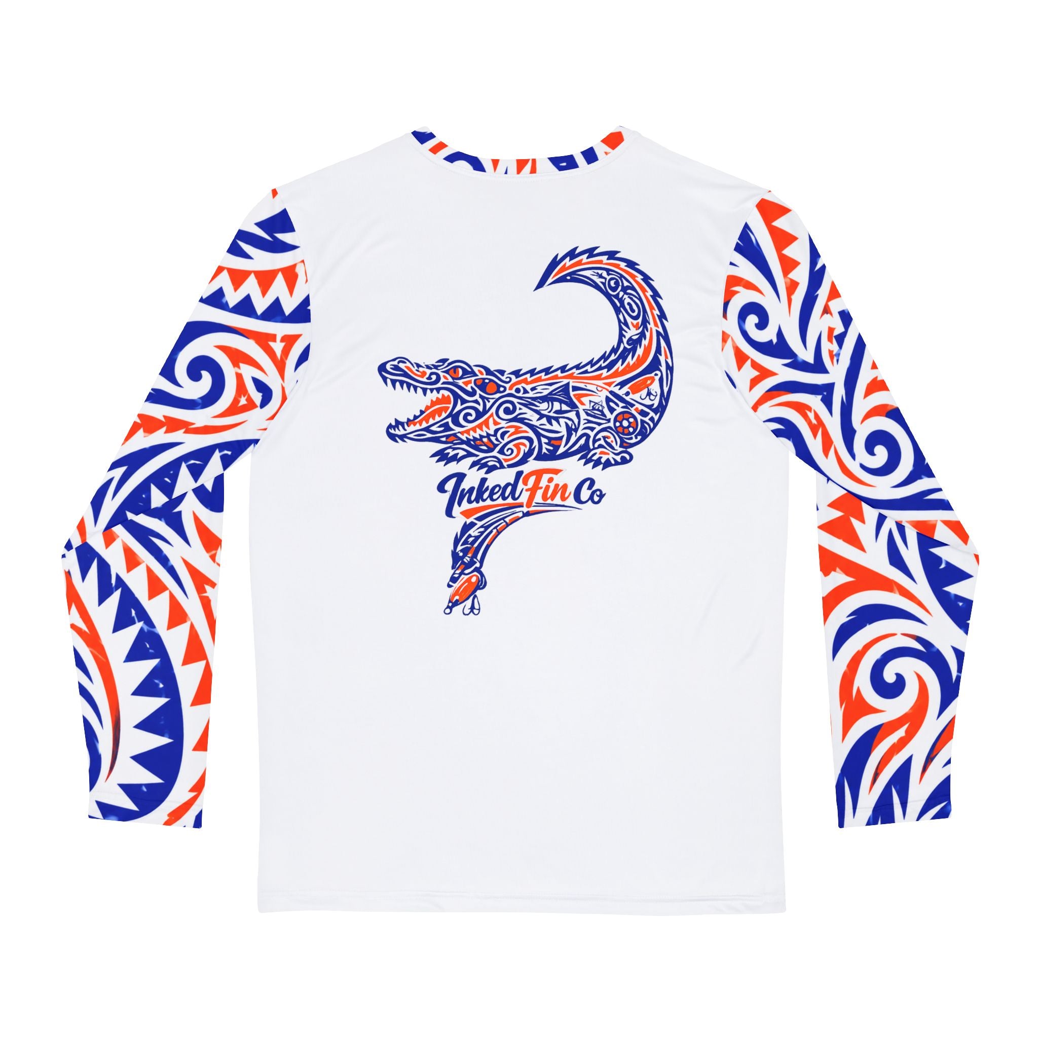 Coastal Tribal – Blue & Orange