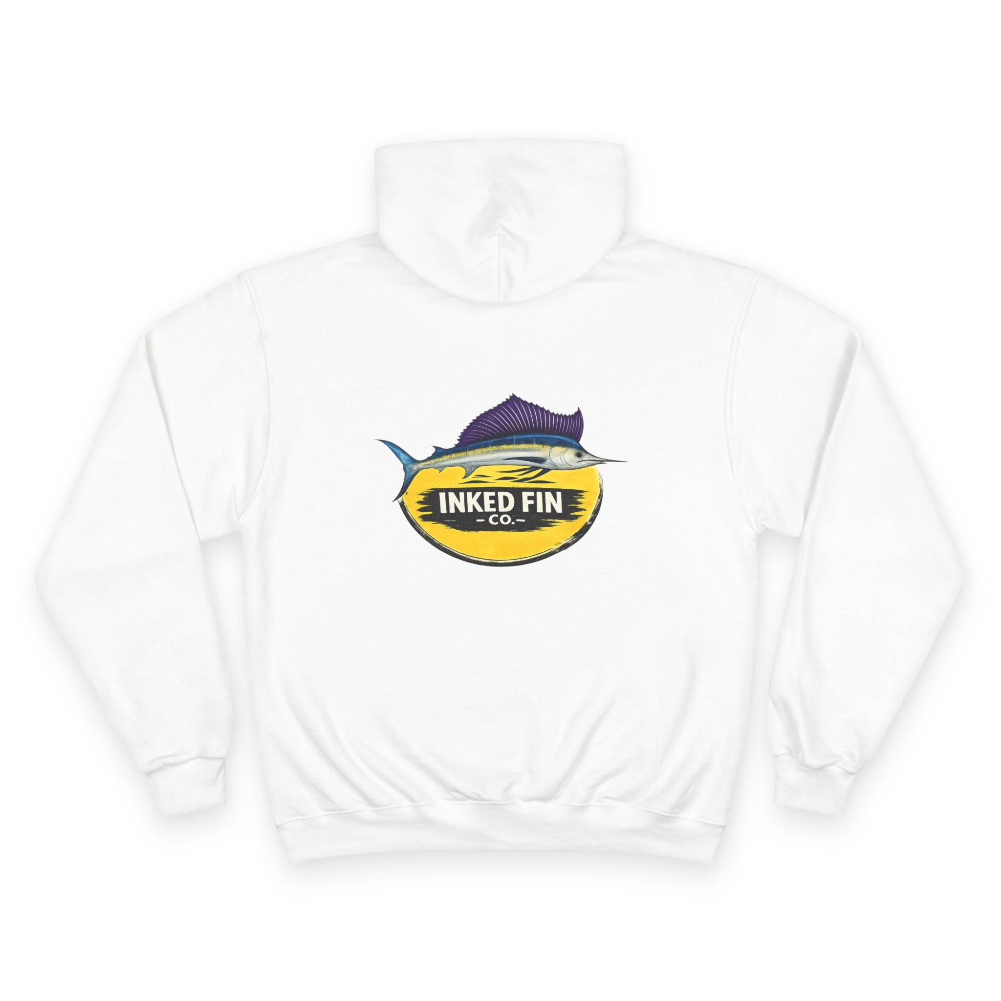 Inked Fin Co. Champion Hoodie