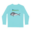 Mahi Gyotaku Coastal Performance Long Sleeve