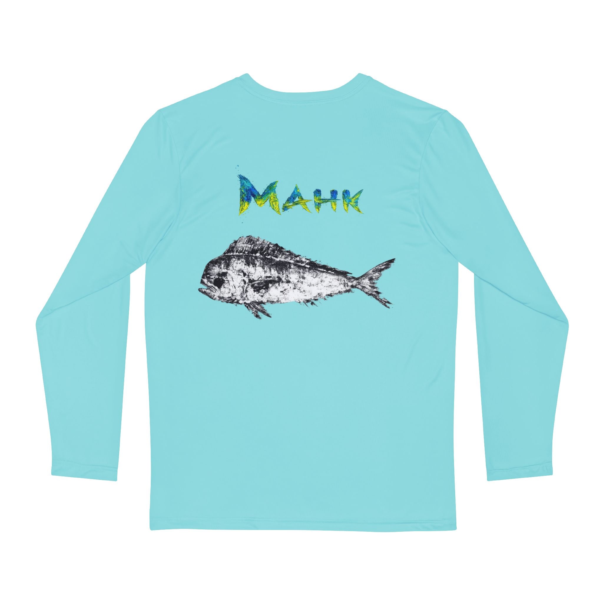 Mahi Gyotaku Coastal Performance Long Sleeve