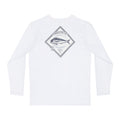 Mahi Gyotaku-Inspired Performance Long Sleeve