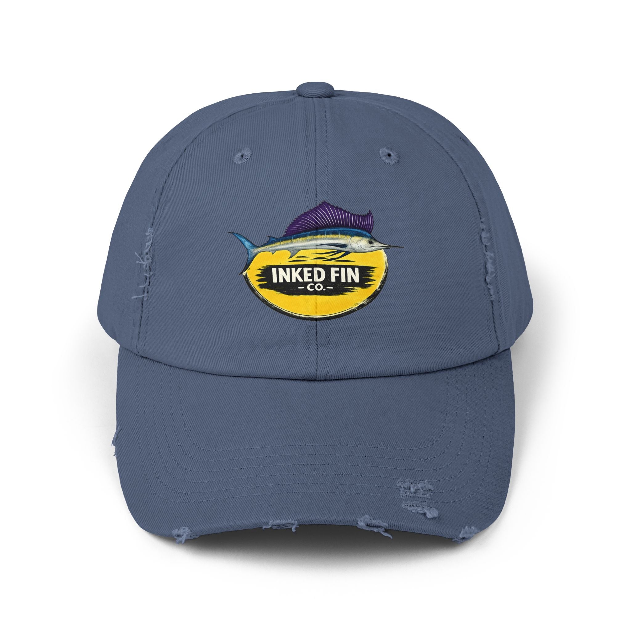 Distressed Baseball Cap