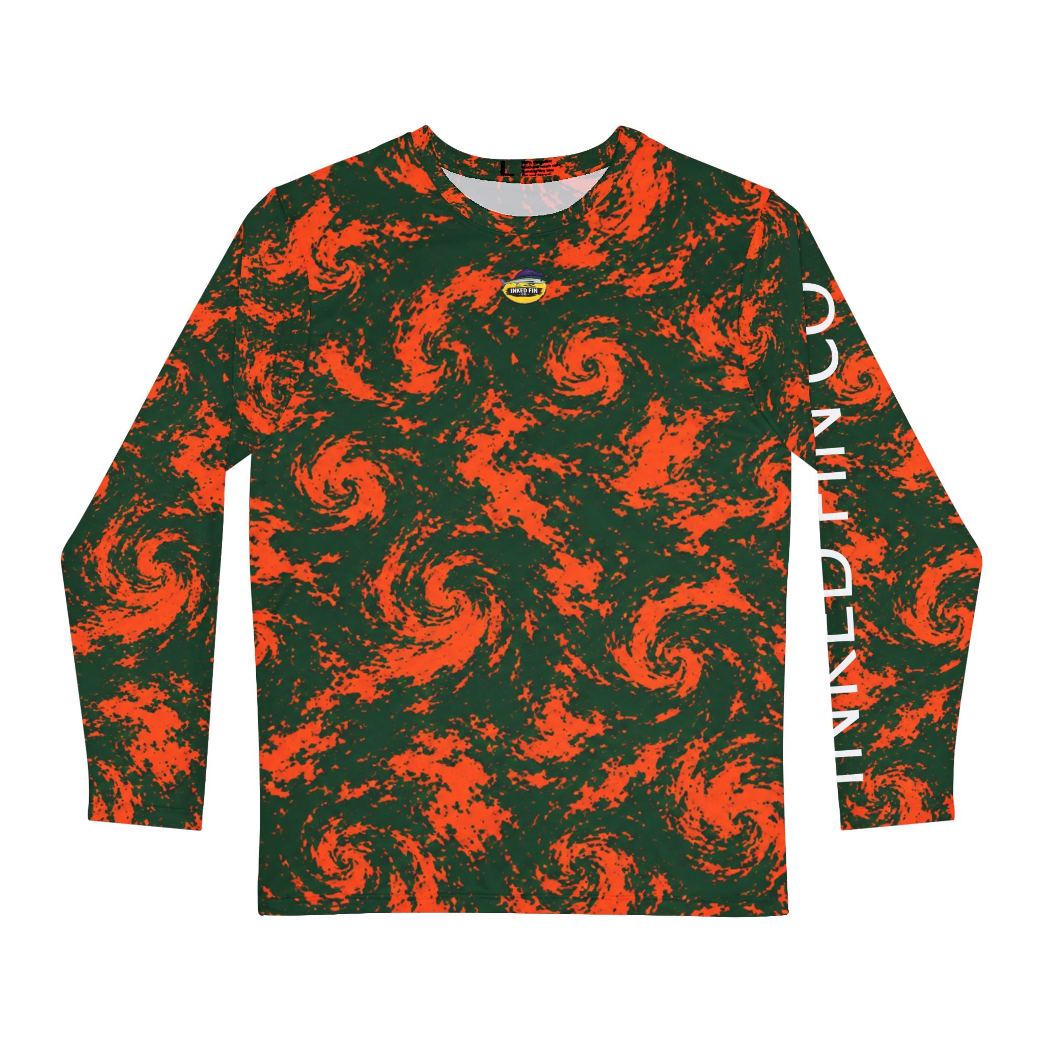 Coastal Surge – Emerald & Ember Current Camo