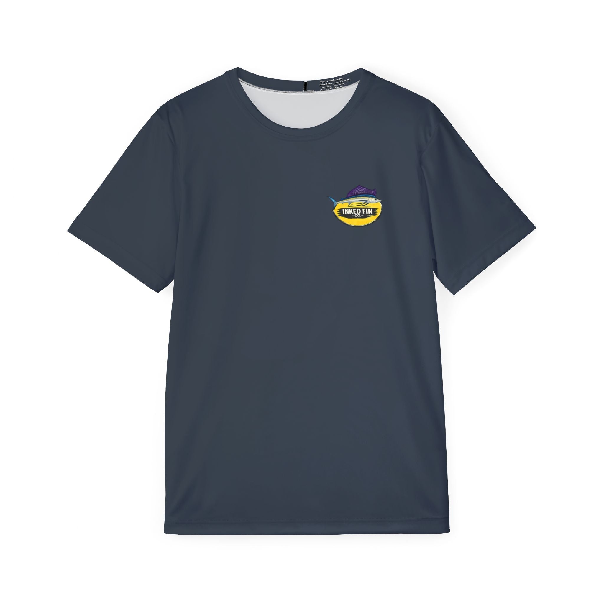 Coastal Red Mahi Badge Signature Performance T-Shirt