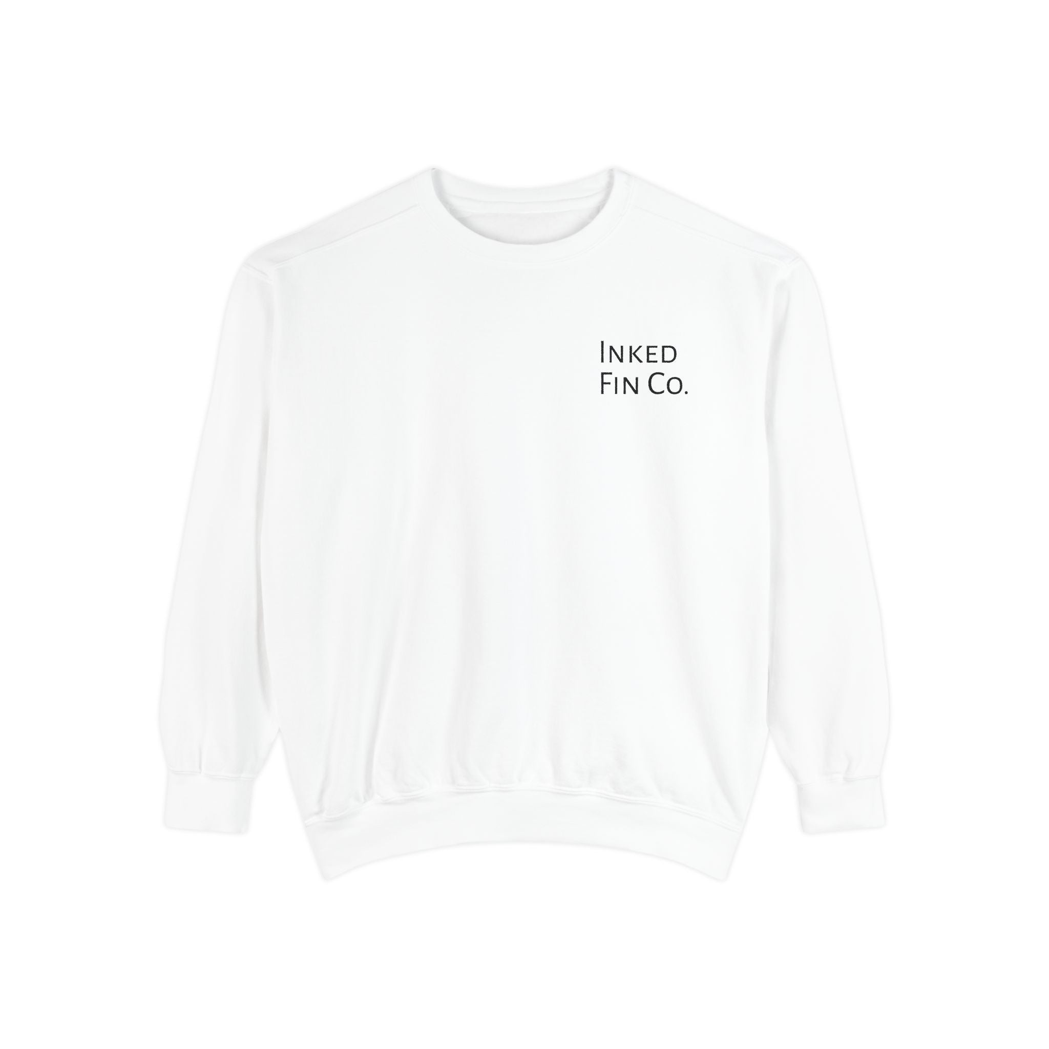 Tropical Sailfish Impressions Crewneck