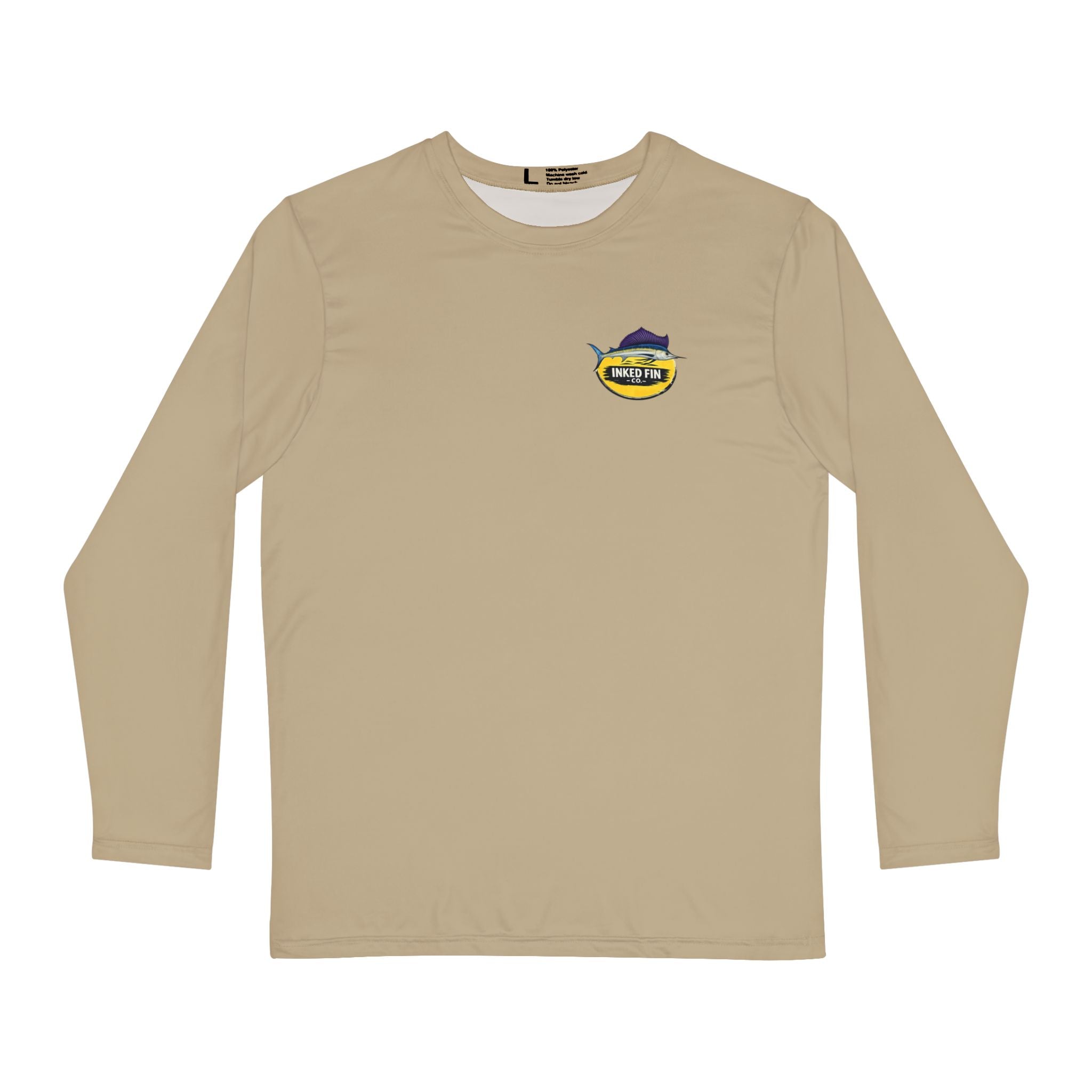 Mahi Gyotaku Coastal Performance Long Sleeve