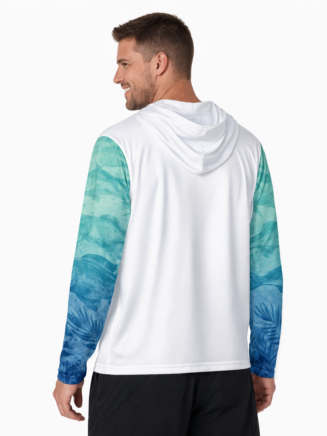 Bluewater Mangrove Fade (White)