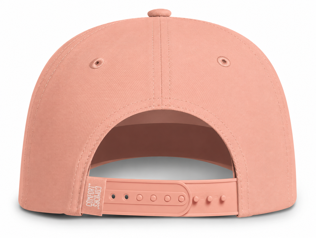 Sunwashed Rope Cap - Inked Fin Co. Marlin Embroidered Fishing Hat