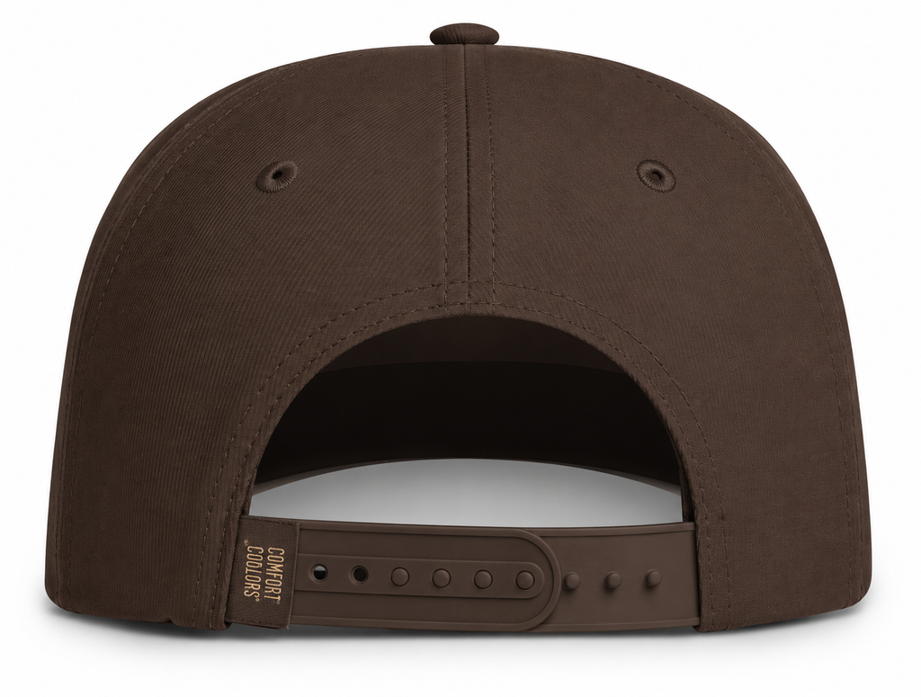 Sunwashed Rope Cap - Inked Fin Co. Marlin Embroidered Fishing Hat