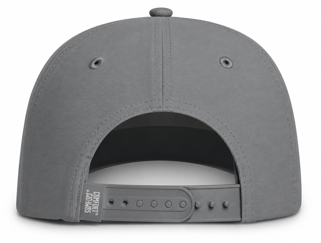 Sunwashed Rope Cap - Inked Fin Co. Marlin Embroidered Fishing Hat