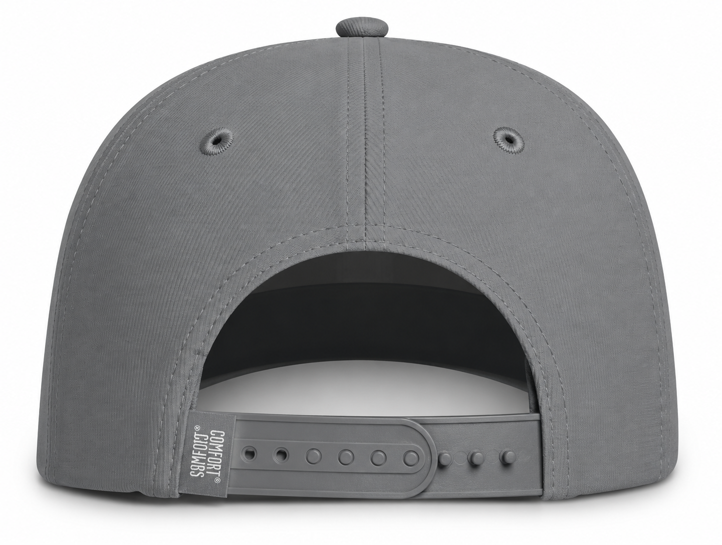 Sunwashed Rope Cap - Inked Fin Co. Marlin Embroidered Fishing Hat