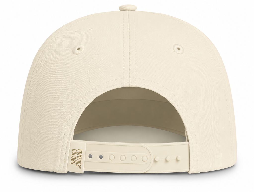 Sunwashed Rope Cap - Inked Fin Co. Marlin Embroidered Fishing Hat