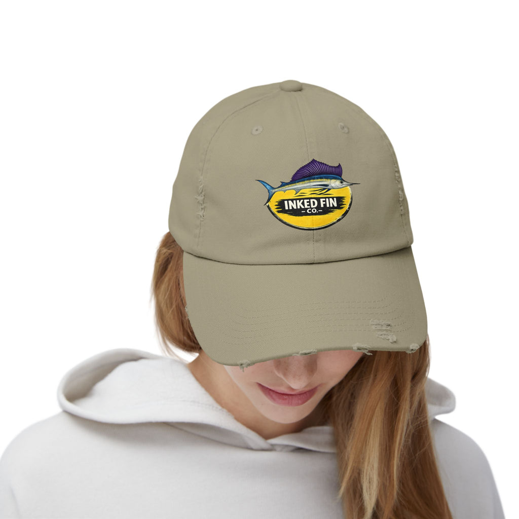 Distressed Baseball Cap