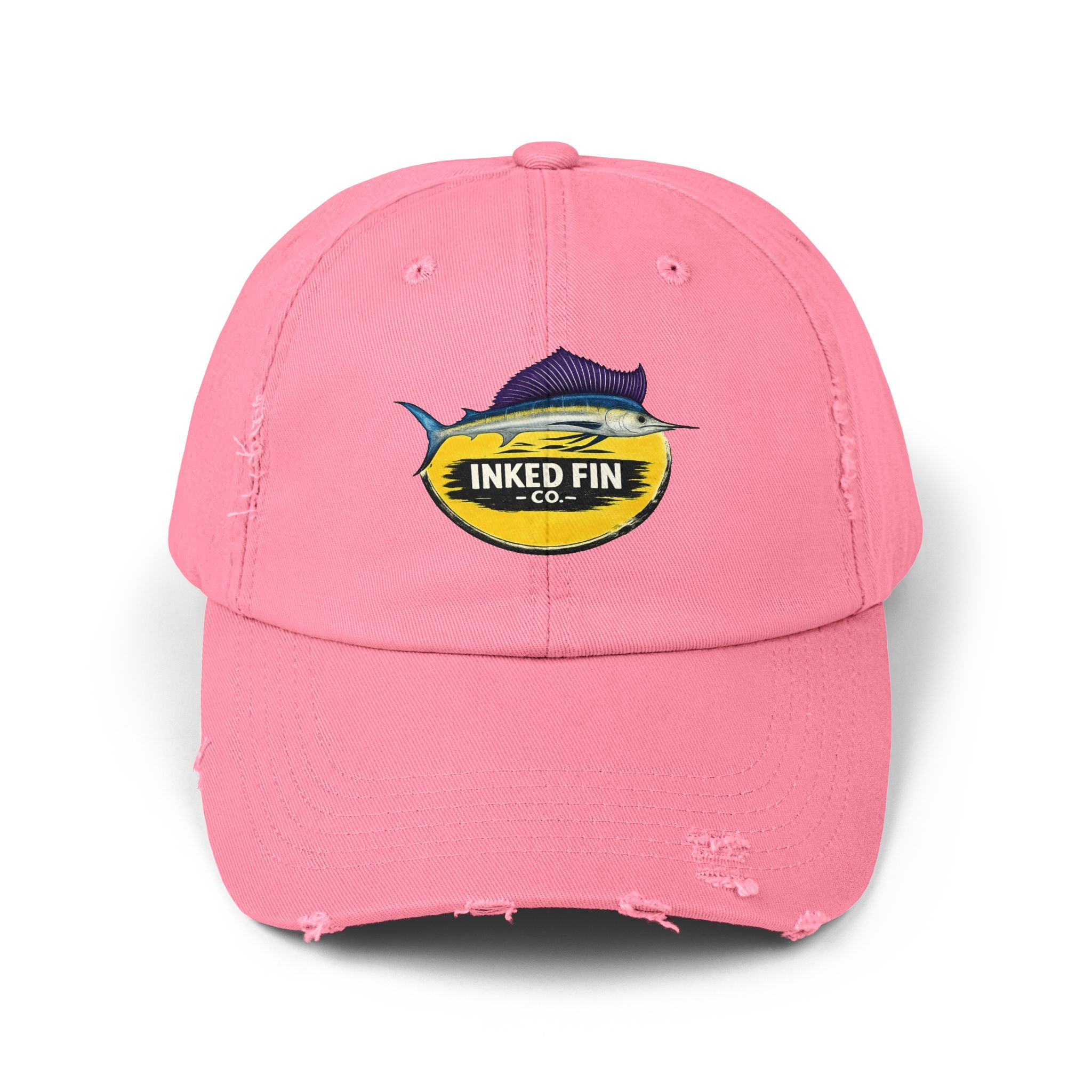 Distressed Baseball Cap