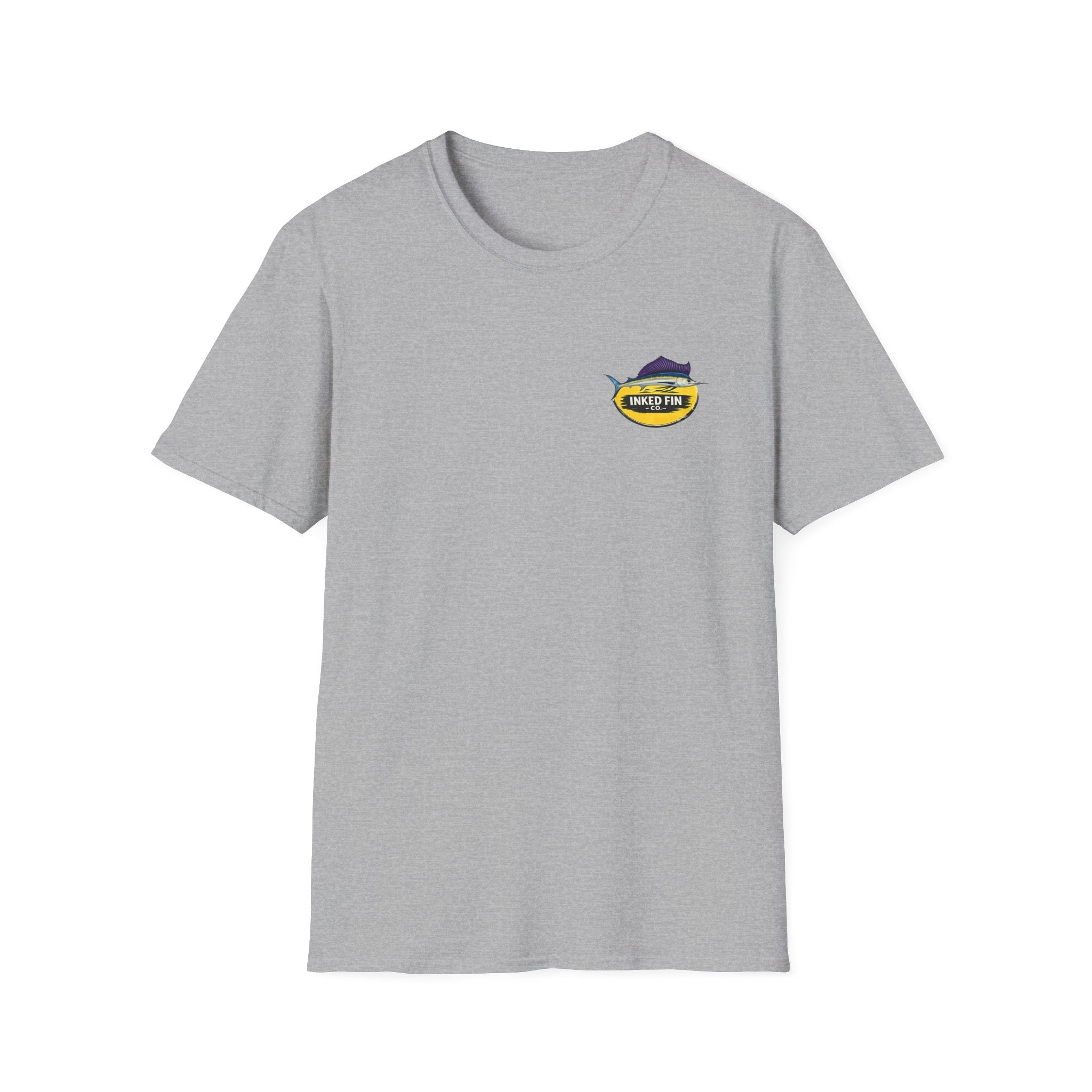 Sunset Surfboard Graphic T-Shirt — Coastal Beach Vibes Tee