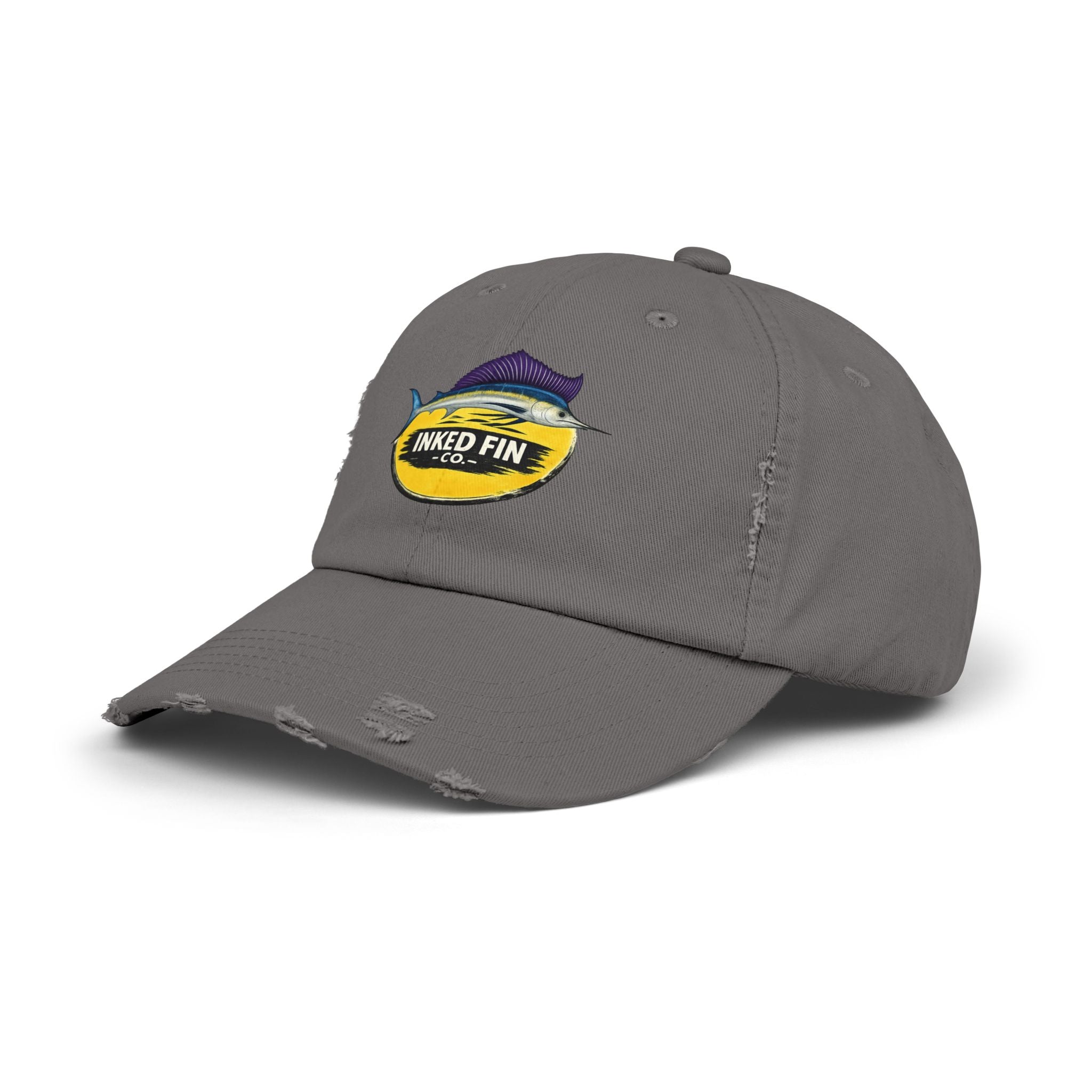 Distressed Baseball Cap
