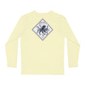 Octopus Gyotaku-Inspired Performance Long Sleeve