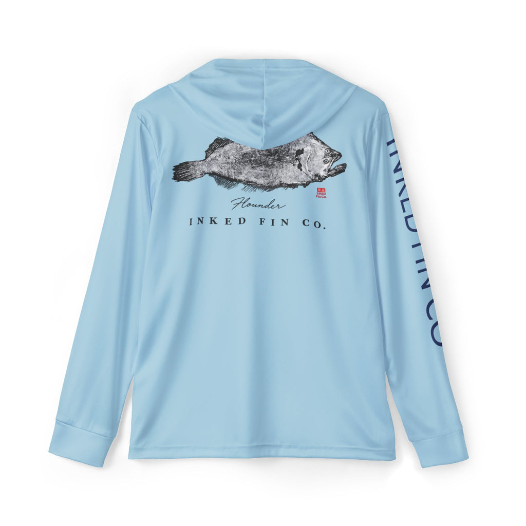 Flounder - Original Gyotaku Impression