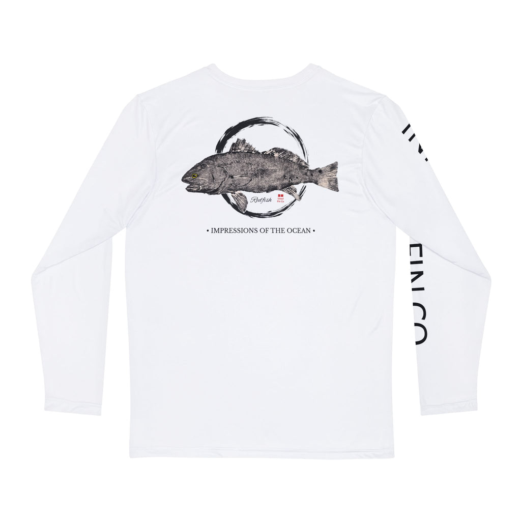 Redfish - Original Gyotaku Impression