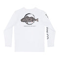Redfish - Original Gyotaku Impression