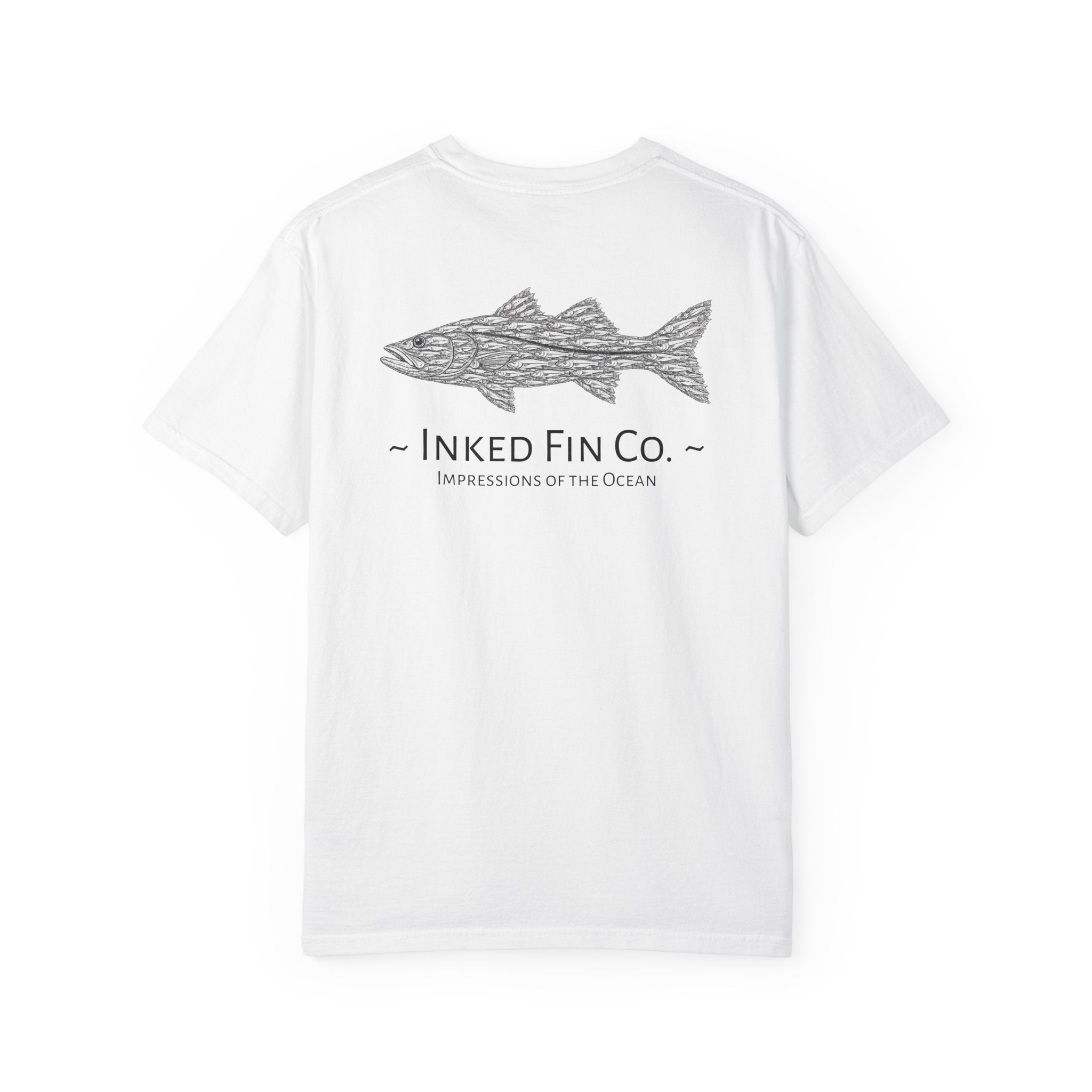 Snook Within — Inked Fin Co. Graphic Crew Tee