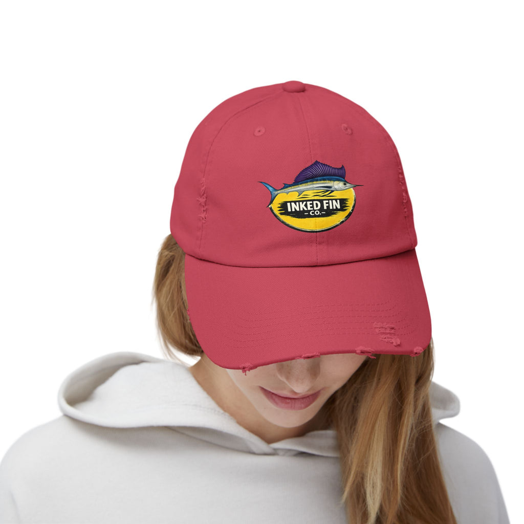 Distressed Baseball Cap