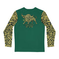 Coastal Tribal - Emerald Charge Long Sleeve with Sleeve Pattern