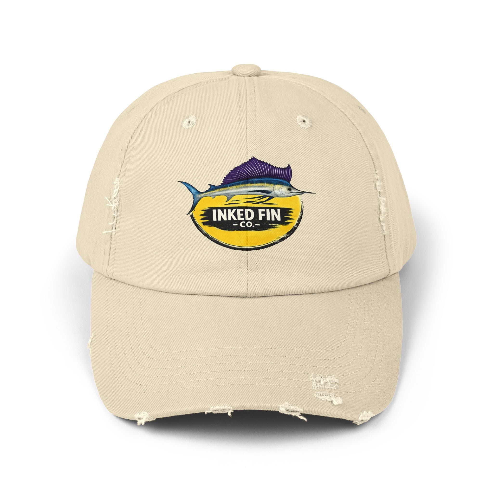 Distressed Baseball Cap