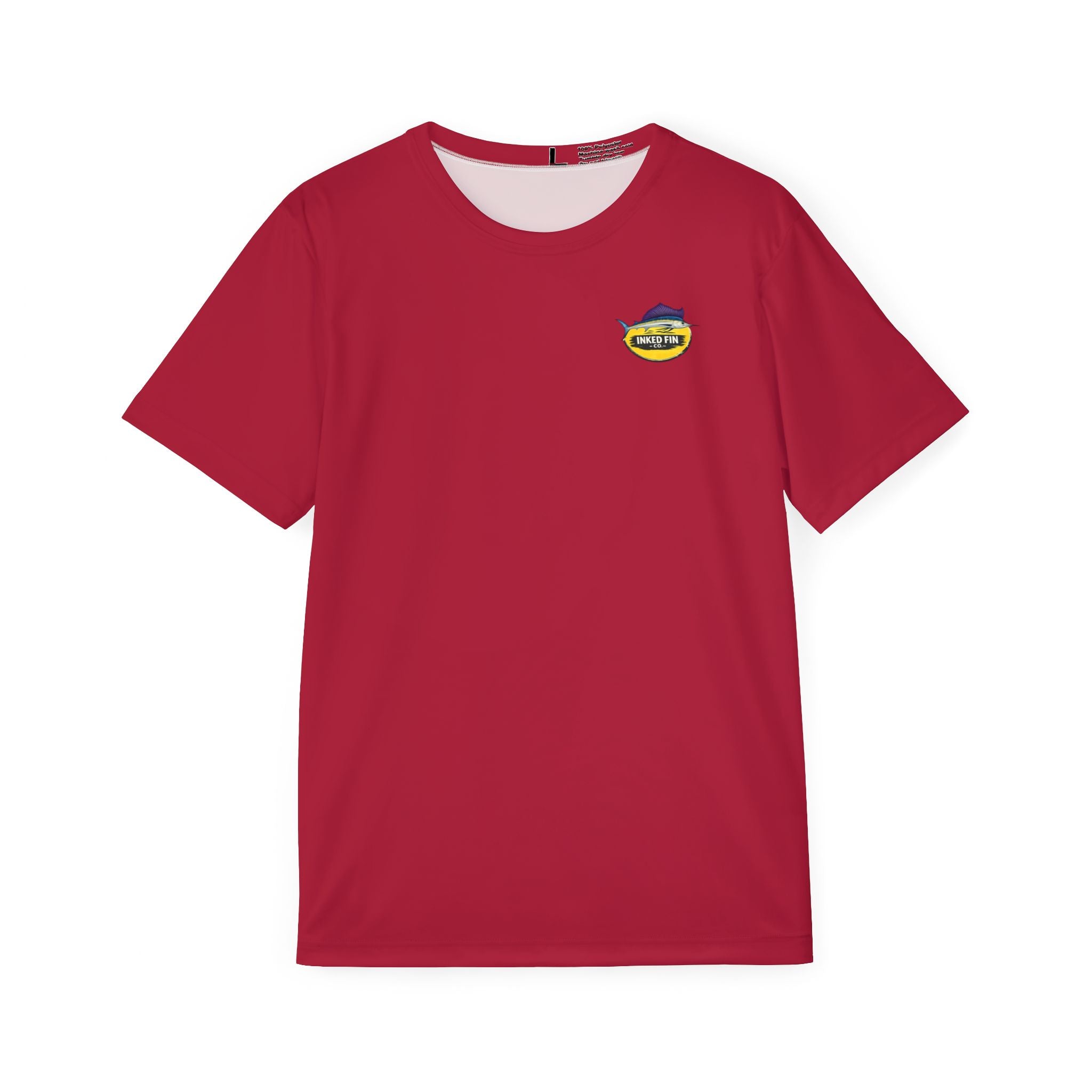 Coastal Tribal - Red & Black Short Sleeve (Red)