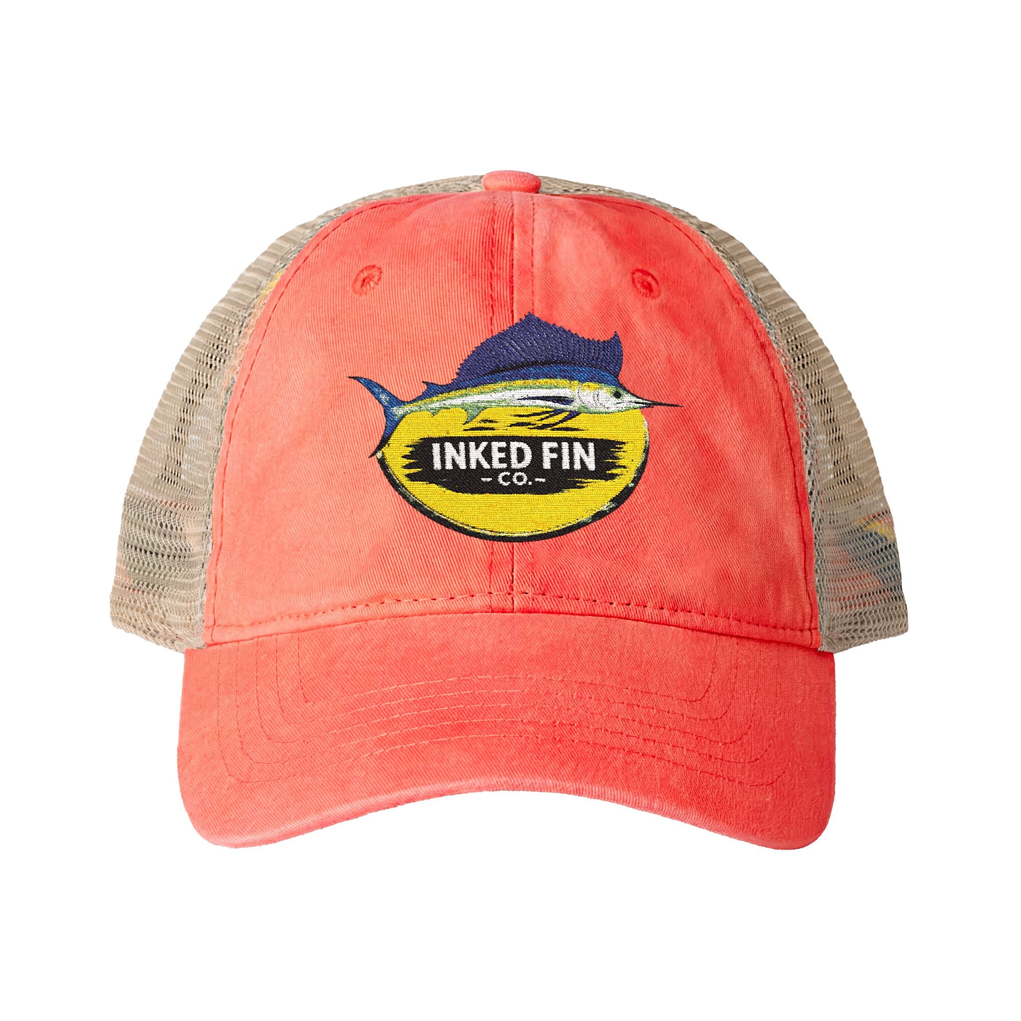 Women's Washed Mesh-Back Cap