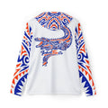 Primal Tide – Tribal Alligator with Hood