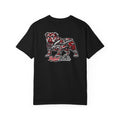 Coastal Tribal - Red & Black (Cotton)