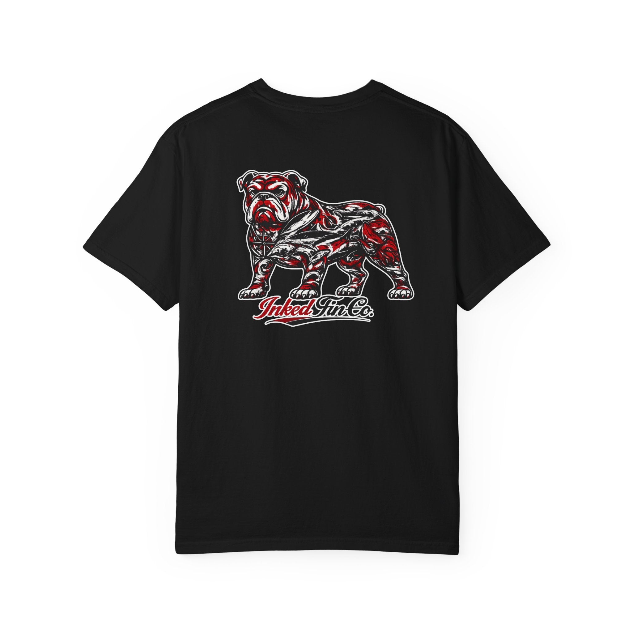 Coastal Tribal - Red & Black (Cotton)
