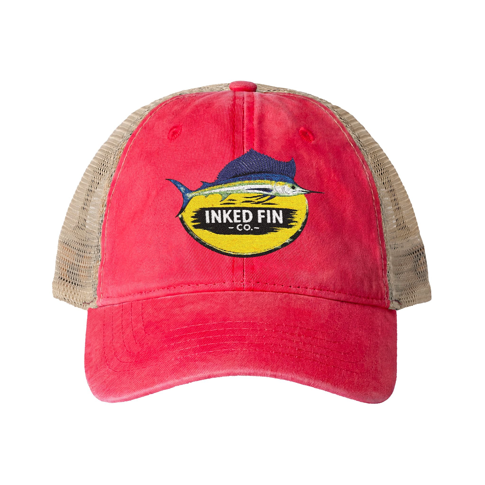 Women's Washed Mesh-Back Cap